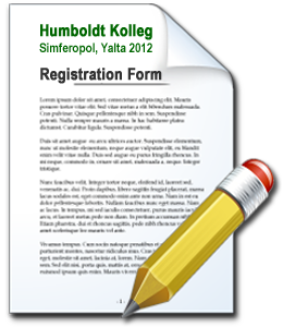 Registration Form