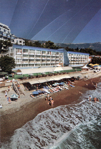 Yalta. Hotel LEVANT