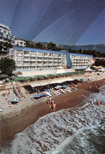 Yalta. Hotel LEVANT Yalta. Hotel LEVANT