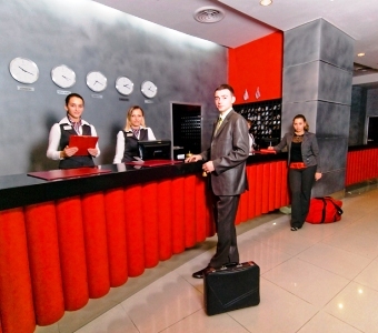 Simferopol. Hotel MOSKVA Simferopol. Hotel MOSKVA