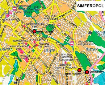 Simferopol, Crimea, Ukraine Simferopol