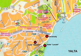 Yalta, Crimea, Ukraine Yalta