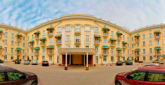 Simferopol. Hotel UKRAINE Simferopol. Hotel UKRAINE